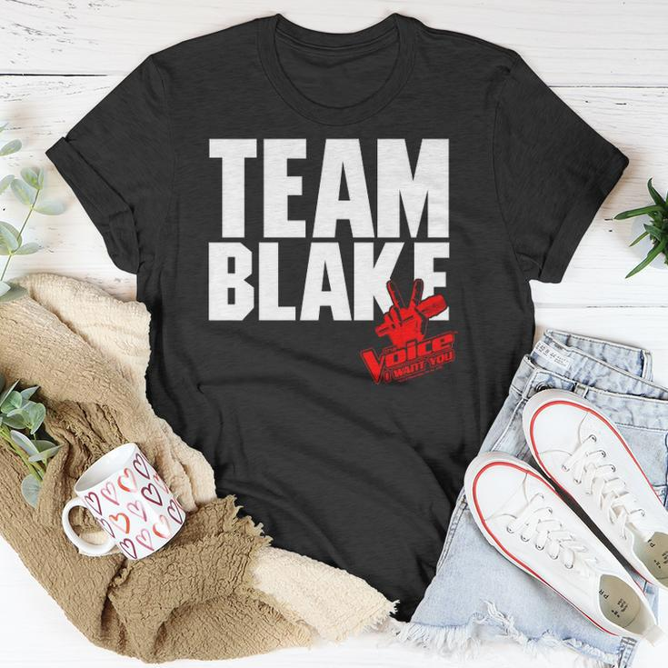 The Voice Blake Team Unisex T-Shirt Unique Gifts