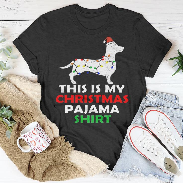 This Is My Christmas Pajama 875 Shirt Unisex T-Shirt Funny Gifts