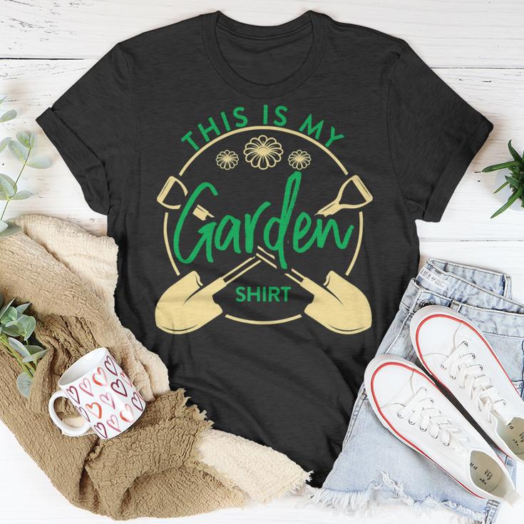 This Is My Garden Gardener Hoblandscape 551 Shirt Unisex T-Shirt Funny Gifts