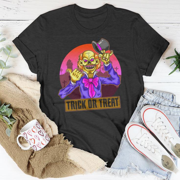 Trick Or Treat Halloween 151 Shirt Unisex T-Shirt Funny Gifts