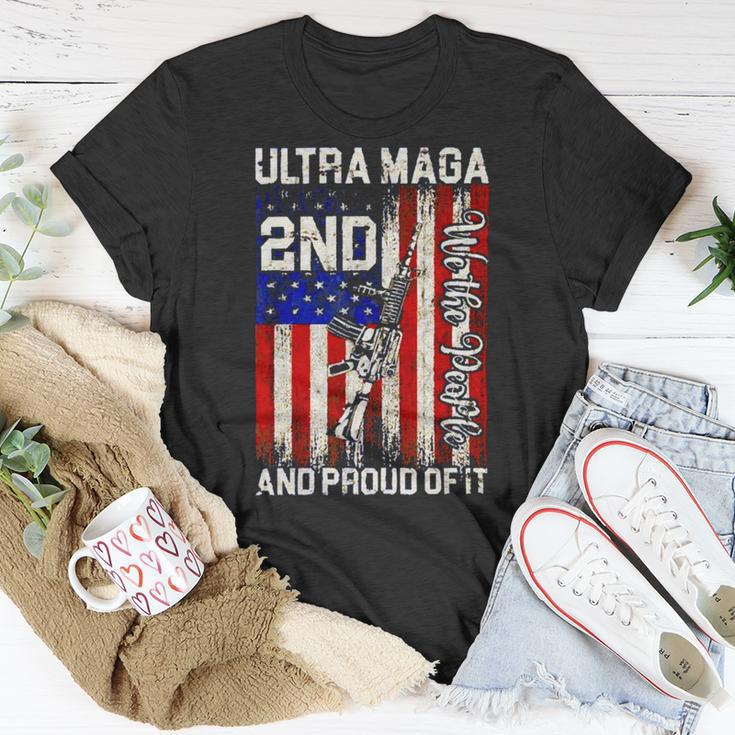 Ultra Maga And Proud Of It A Ultra Maga And Proud Of It V14 Unisex T-Shirt Funny Gifts