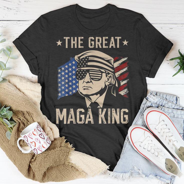 Ultra Maga And Proud Of It A Ultra Maga And Proud Of It V9 Unisex T-Shirt Funny Gifts