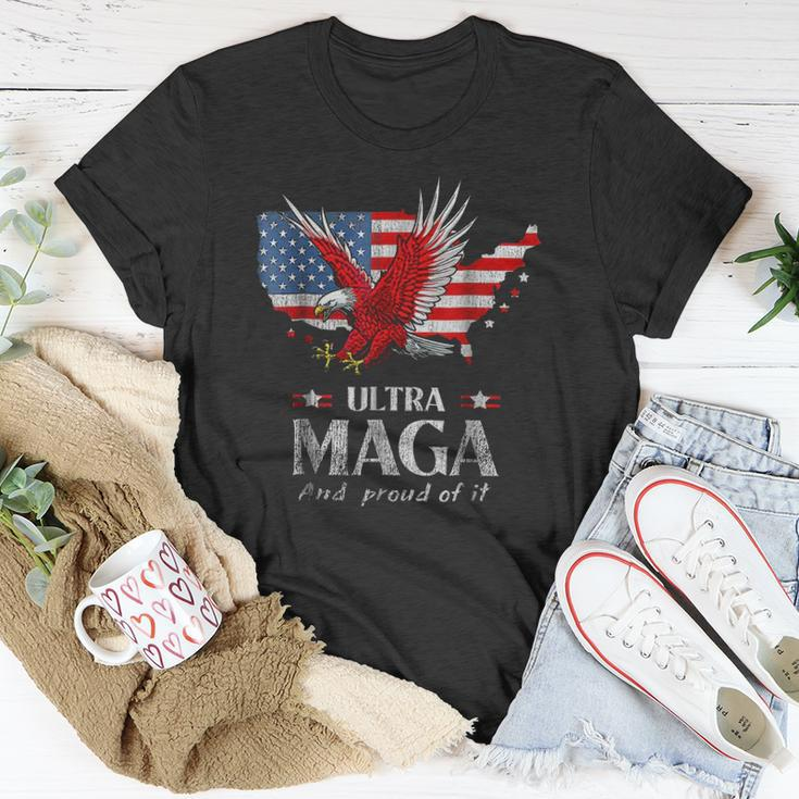 Ultra Maga And Proud Of It - The Great Maga King Trump Supporter Unisex T-Shirt Unique Gifts