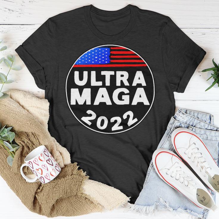 Ultra Maga Donald Trump Joe Biden America Unisex T-Shirt Funny Gifts