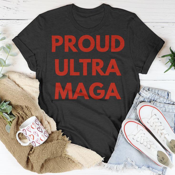 Ultra Maga Gift V2 Unisex T-Shirt Funny Gifts