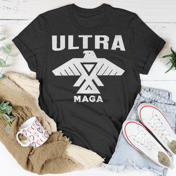 Ultra Maga Make America Great Again Proud Ultra Maga Ultra Maga Funny Unisex T-Shirt Funny Gifts