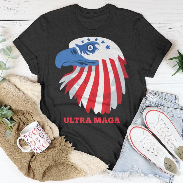 Ultra Maga Memorial Day Unisex T-Shirt Funny Gifts