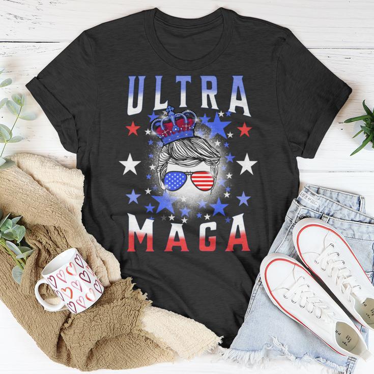 Ultra Maga The Return Of The Great Maga King V2 Unisex T-Shirt Funny Gifts