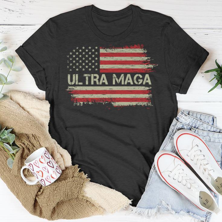 Ultra Maga Trump V2 Unisex T-Shirt Funny Gifts