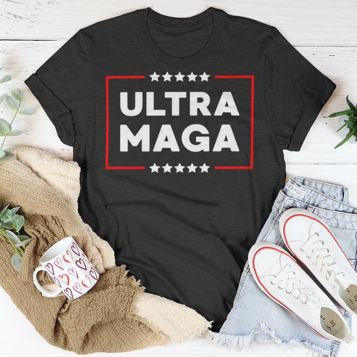 Ultra Maga Trump V3 Unisex T-Shirt Funny Gifts