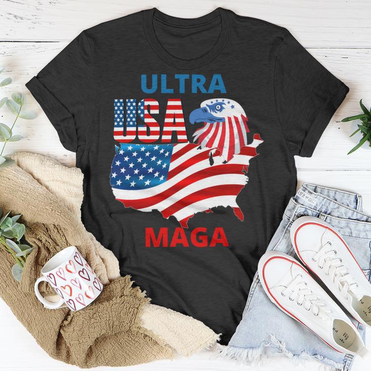 Ultra Maga Ultra Maga Funny Unisex T-Shirt Funny Gifts