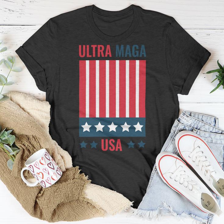 Ultra Maga Usa Unisex T-Shirt Funny Gifts