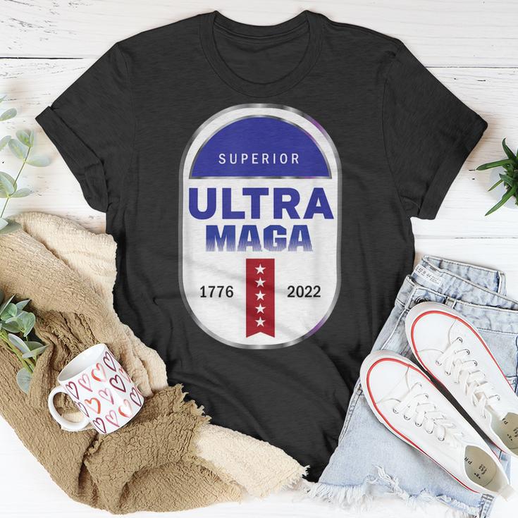 Ultra Maga V21 Unisex T-Shirt Funny Gifts