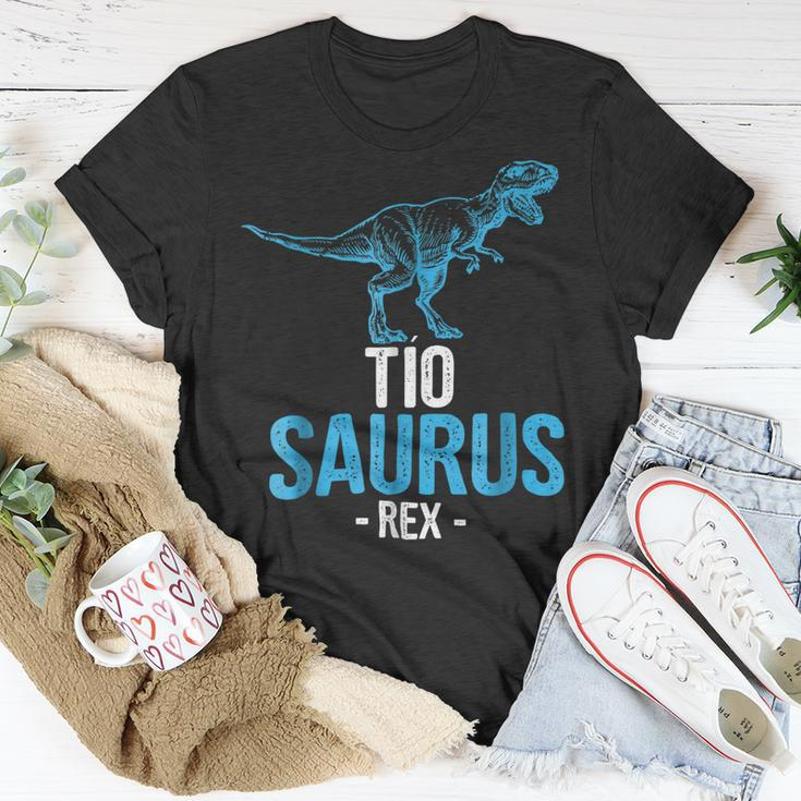 Uncle Tiosaurus Rex Tio Saurus Unisex T-Shirt Unique Gifts