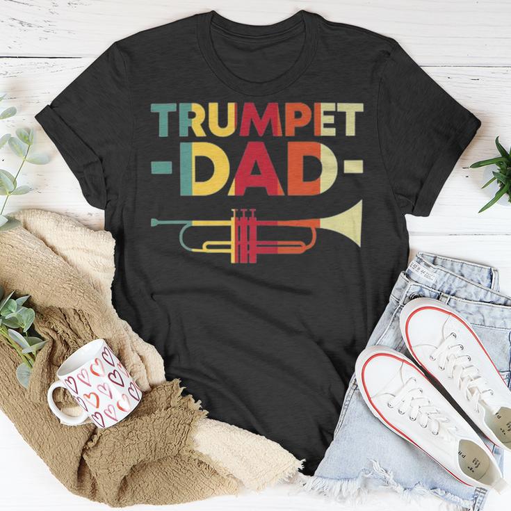 Vintage Trumpet Cool Retro Trumpet Player 159 Shirt Unisex T-Shirt Funny Gifts