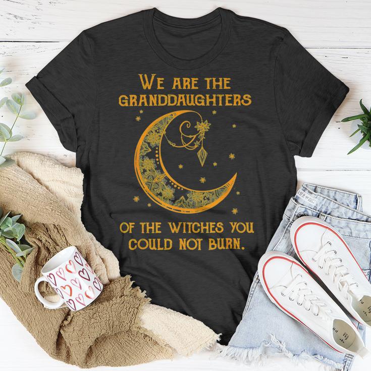 We Are The Granddaughters Of The Witches You Could Not Burn 208 Shirt Unisex T-Shirt Funny Gifts