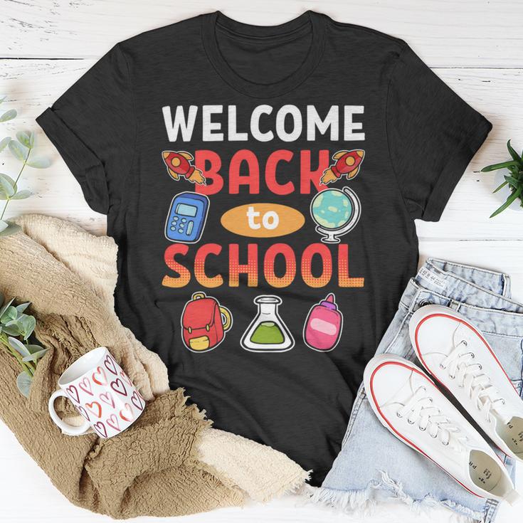 Welcome Back To School School Party 483 Shirt Unisex T-Shirt Funny Gifts