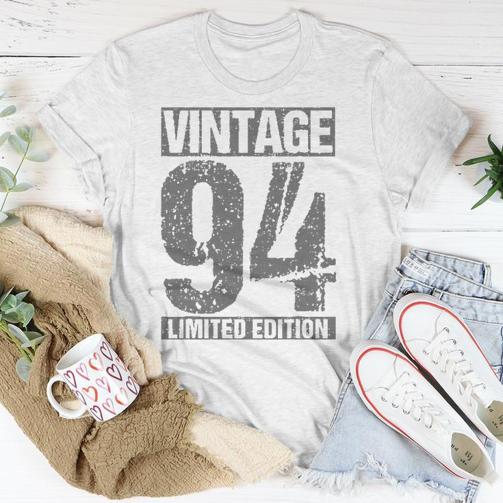 28 Years Old Vintage 1994 28Th Birthday Decoration Men Women Unisex T-Shirt Unique Gifts