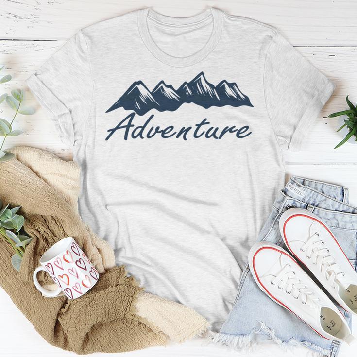 Adventure Gift Gift For Hikers Camping Nature Lover Gift Adventure Unisex T-Shirt Funny Gifts