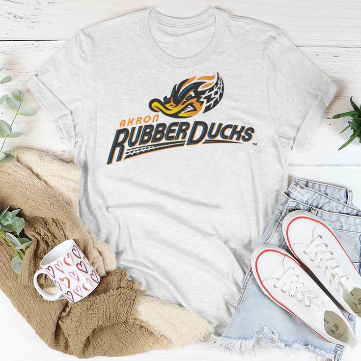 Akron Rubber Ducks Unisex T-Shirt Funny Gifts