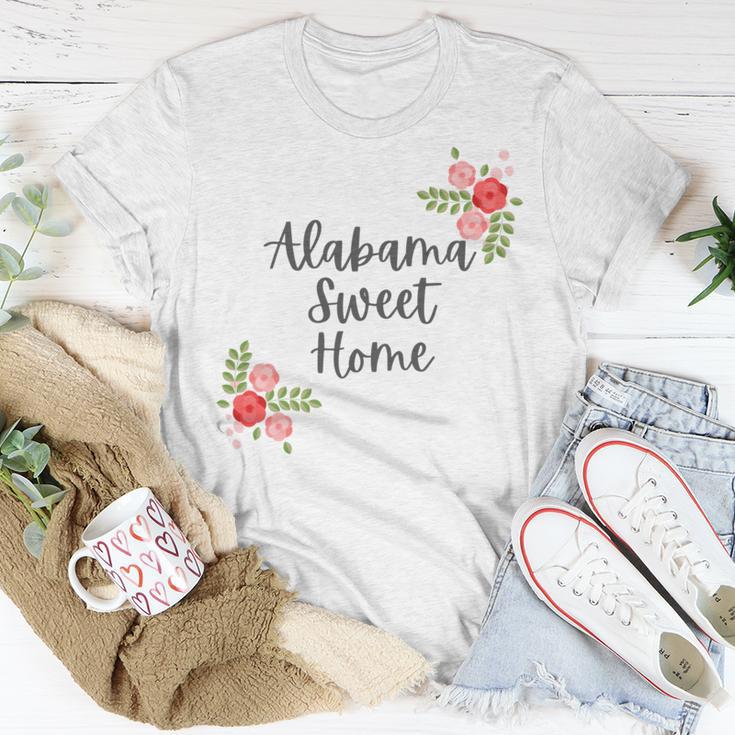 Alabama Sweet Home Sweet Home Unisex T-Shirt Funny Gifts