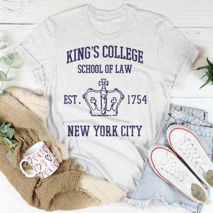 Alexander Hamilton Kings College School Of Law T-shirt Personalized Gifts