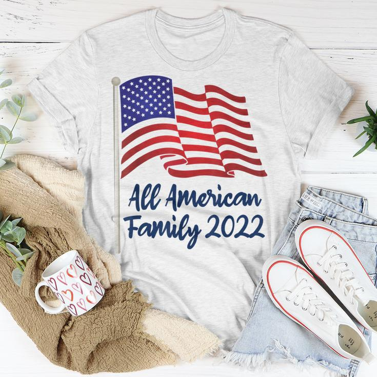 All American Family Reunion Matching - 4Th Of July 2022 Unisex T-Shirt Funny Gifts