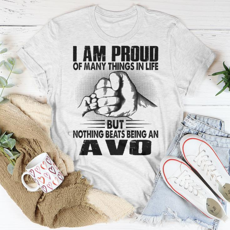 Avo Grandpa Nothing Beats Being An Avo T-Shirt Funny Gifts