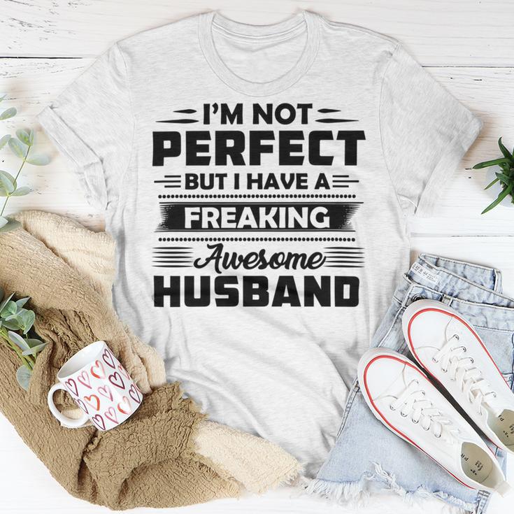 Best Husband Gift For Wife Unisex T-Shirt Funny Gifts