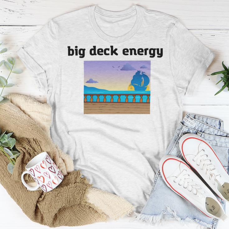 Big Deck Energy Unisex T-Shirt Funny Gifts