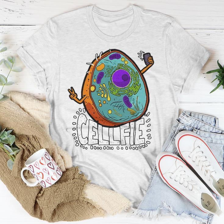 Biology Science Pun Humor Gift For A Cell Biologist Unisex T-Shirt Unique Gifts