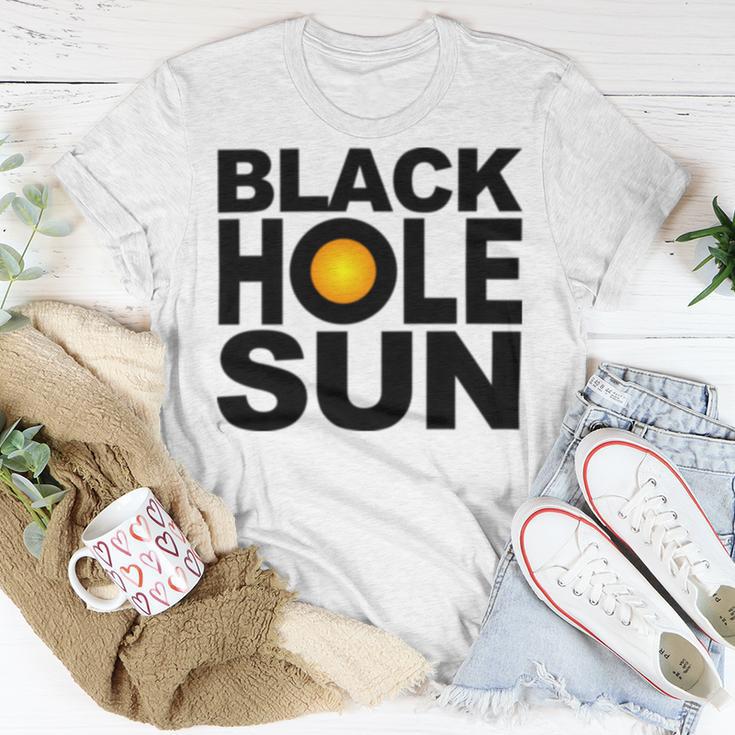 Black Hole Sun Unisex T-Shirt Funny Gifts