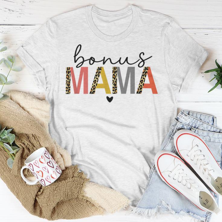 Bonus Mama Funny Mom V4 Unisex T-Shirt Funny Gifts