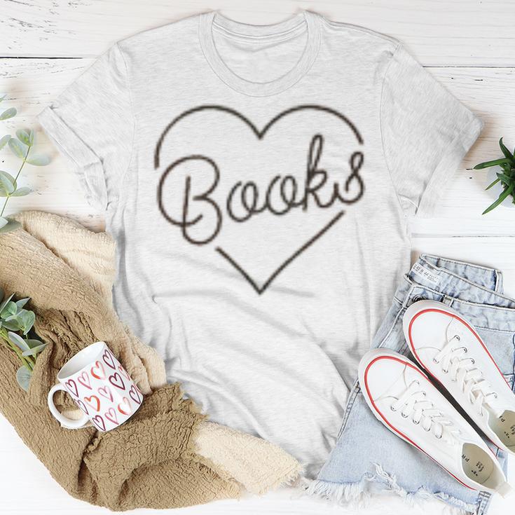 Book Lover Unisex T-Shirt Funny Gifts