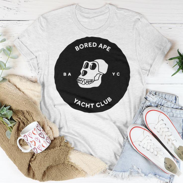 Bored Ape Yacht Club Nft Club Unisex T-Shirt Funny Gifts