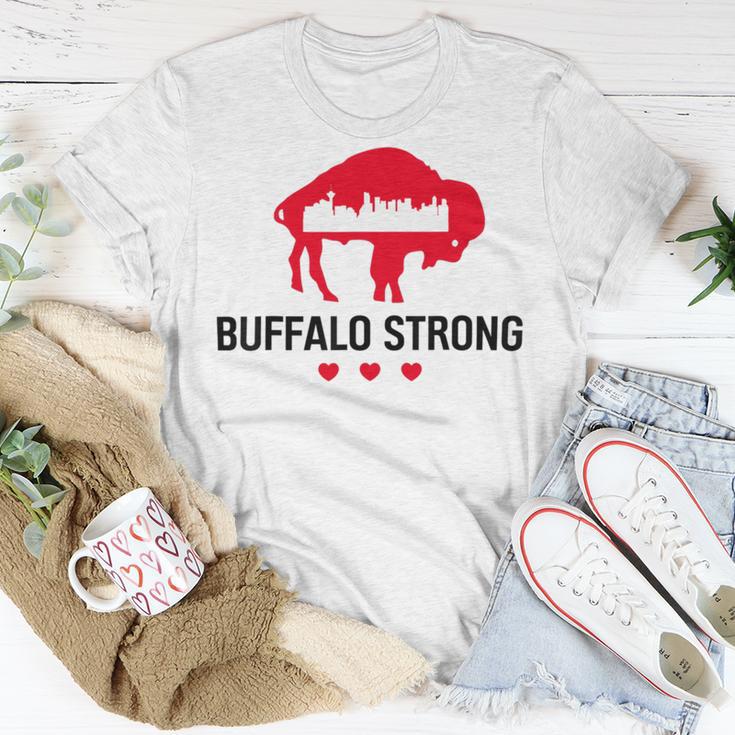 Buffalo Strong Pray For Buffalo Buffalo Strong Unisex T-Shirt Funny Gifts