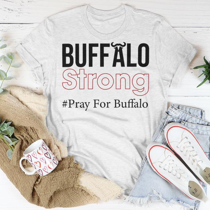 Buffalo Strong Pray For Buffalo Unisex T-Shirt Funny Gifts