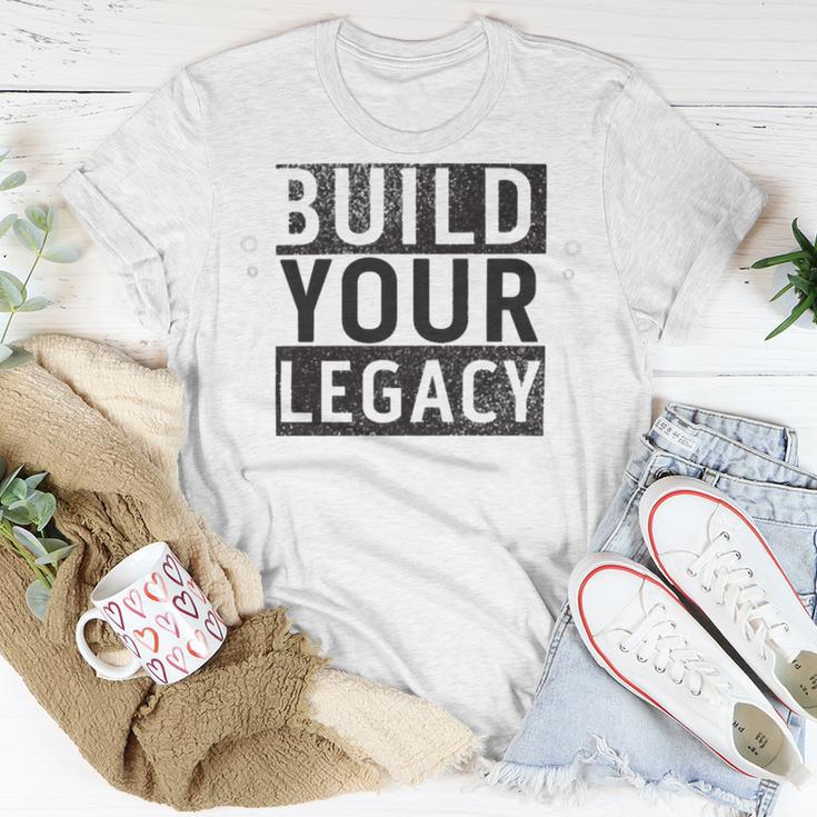 Build Your Legacy - Trix Unisex T-Shirt Funny Gifts