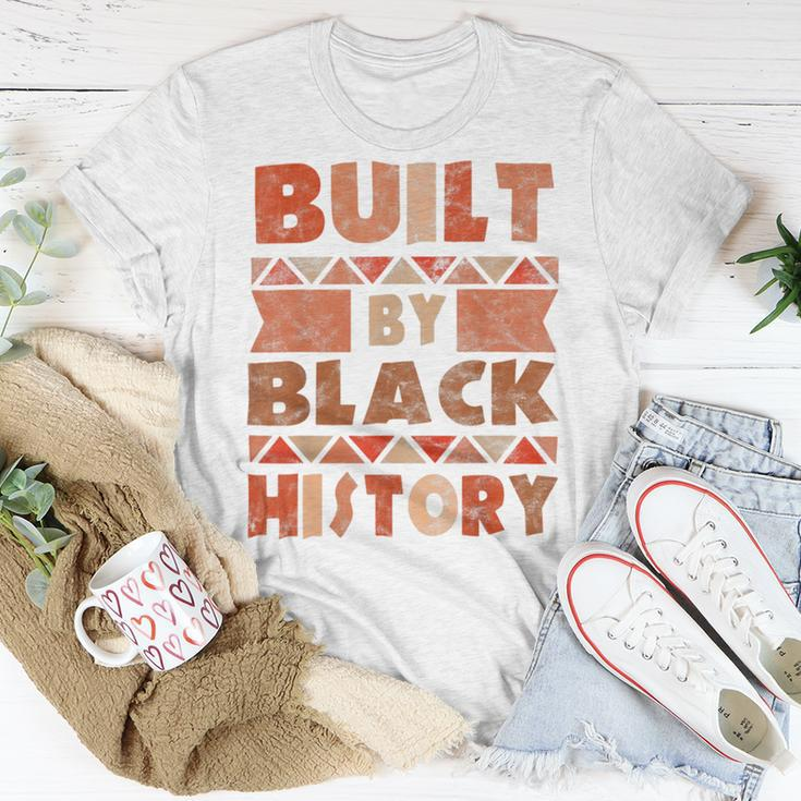 Built By Black History African American Pride Unisex T-Shirt Unique Gifts