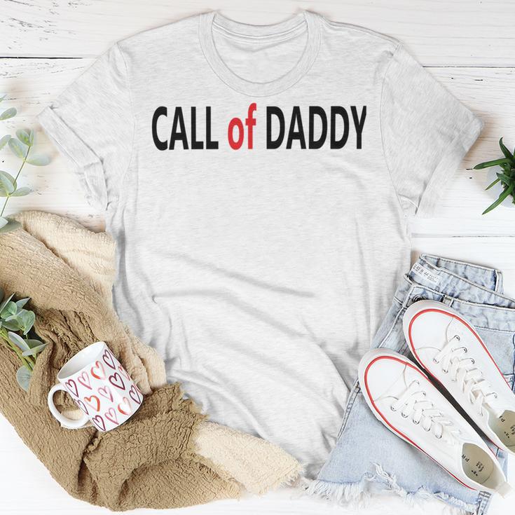 Call Of Daddy Unisex T-Shirt Funny Gifts