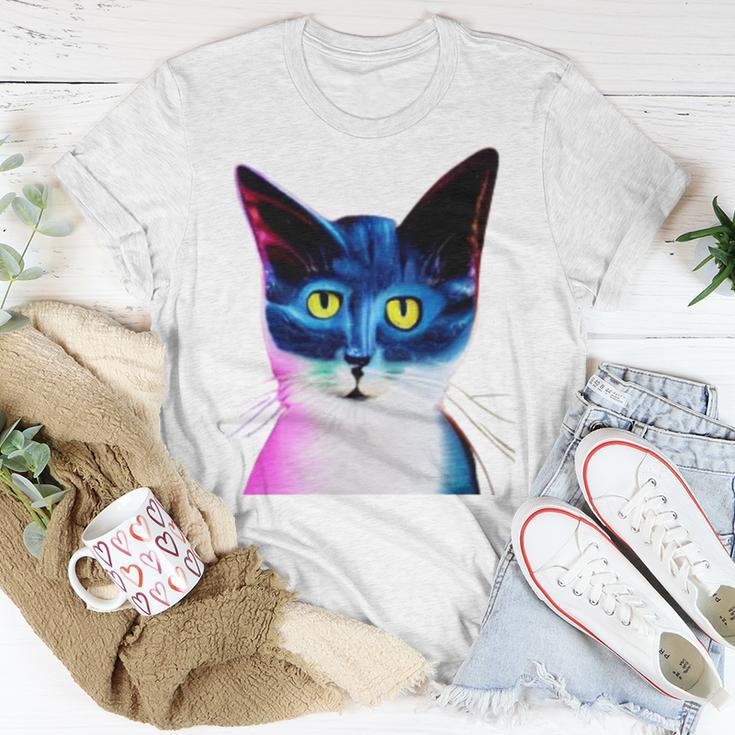 Cat Avatar Unisex T-Shirt Funny Gifts