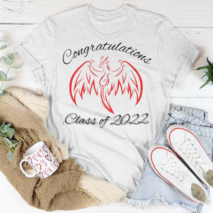 Congratulations Class Of 2022 Dragon Unisex T-Shirt Funny Gifts