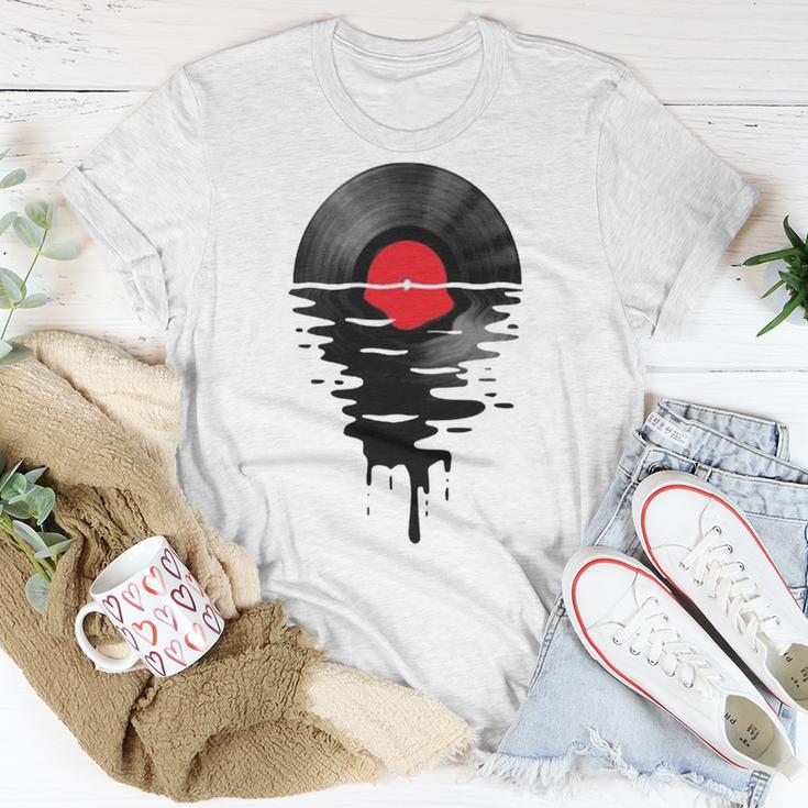 Cool Record Dj Music Unisex T-Shirt Funny Gifts