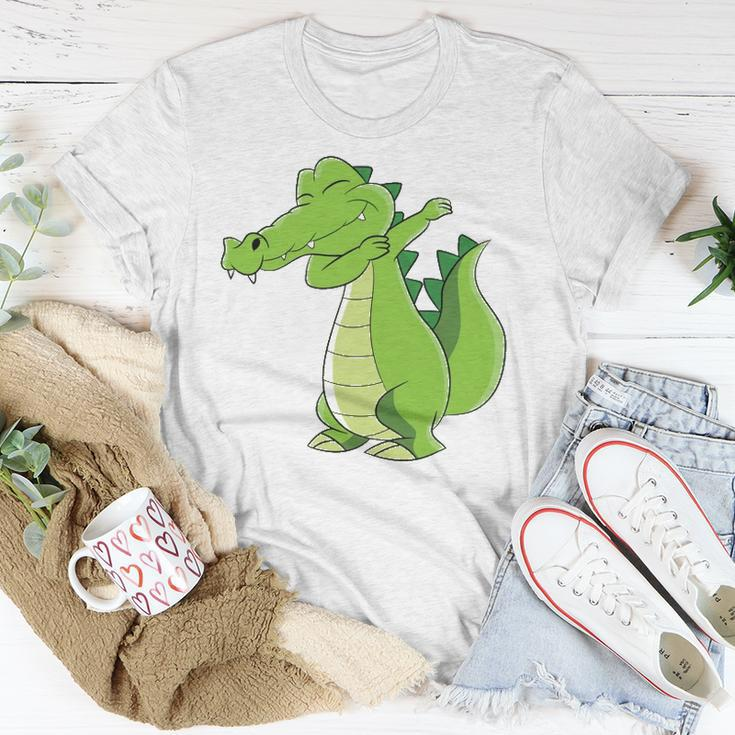 Dancing Alligator Dabbing Alligator T-shirt Personalized Gifts
