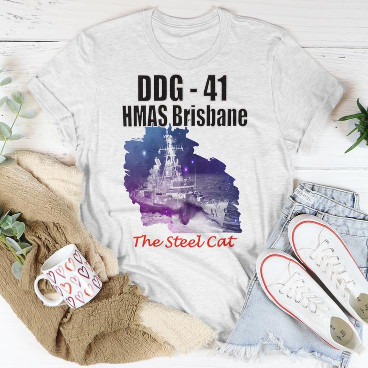 Ddg - 41 Hmas Brisbane Unisex T-Shirt Funny Gifts