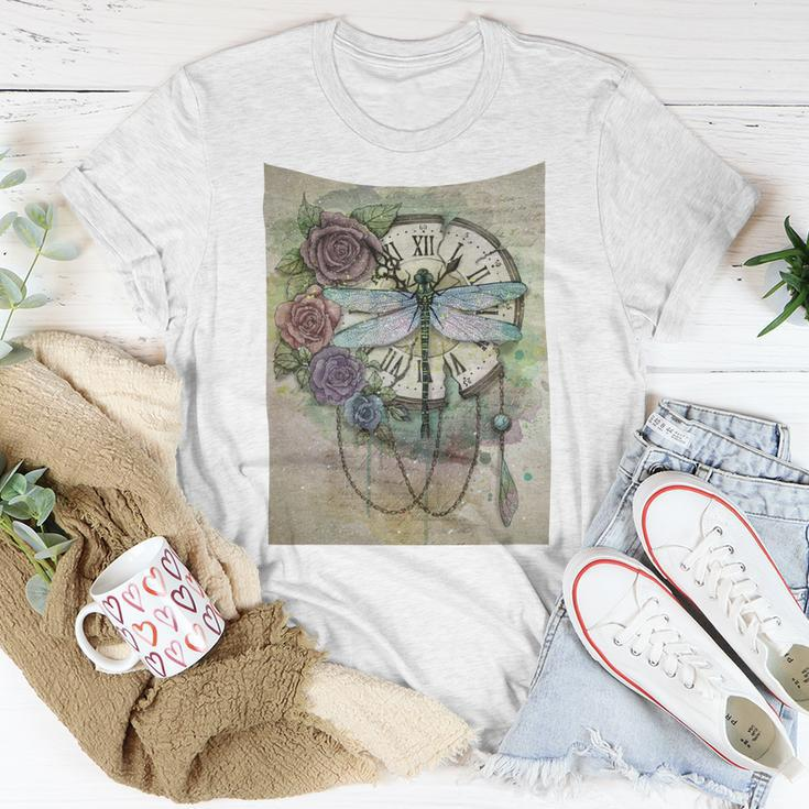 Dragonfly Time Unisex T-Shirt Unique Gifts