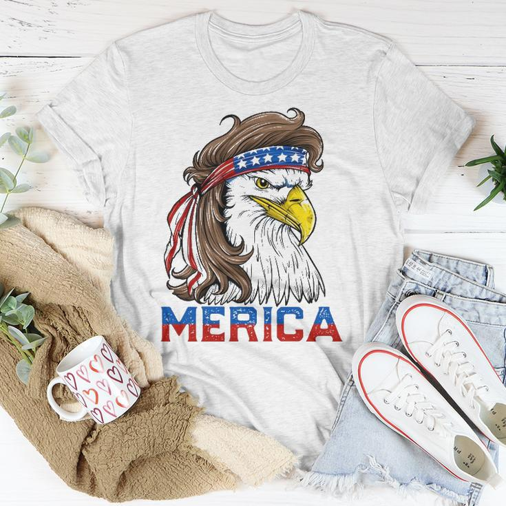Eagle Mullet 4Th Of July American Flag Merica Usa Essential Unisex T-Shirt Unique Gifts