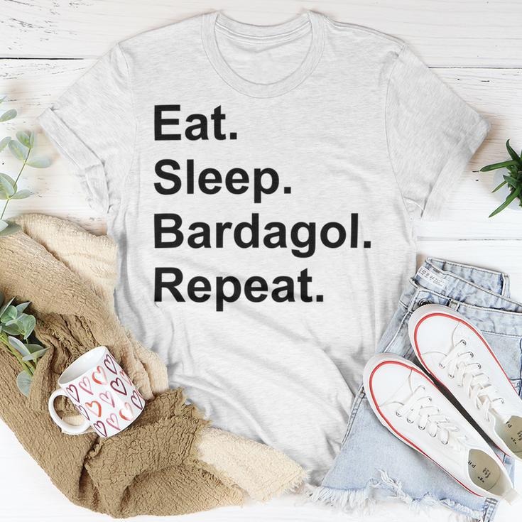 Eat Sleep Bardagol Repeat Unisex T-Shirt Funny Gifts