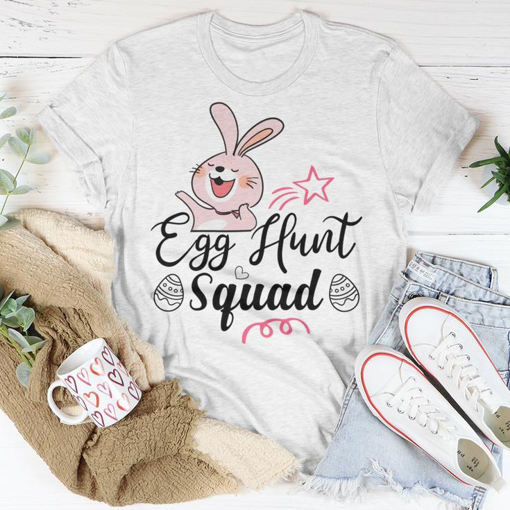 Egg Hunt Squad Unisex T-Shirt Funny Gifts