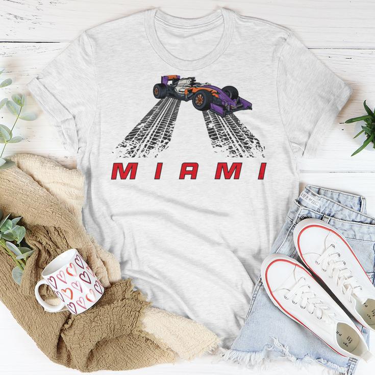 F 1 Miami Gp Aqua Unisex T-Shirt Funny Gifts